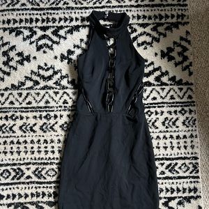 Little Black Bebe Dress Size XXS